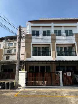 ให้เช่า 25,000 บาท / เดือน ทาว์โฮม 3 ชั้น หมุ่บ้านกลางเมือง สุขสวัสดิ์ รีโนเวททั้งหลัง
