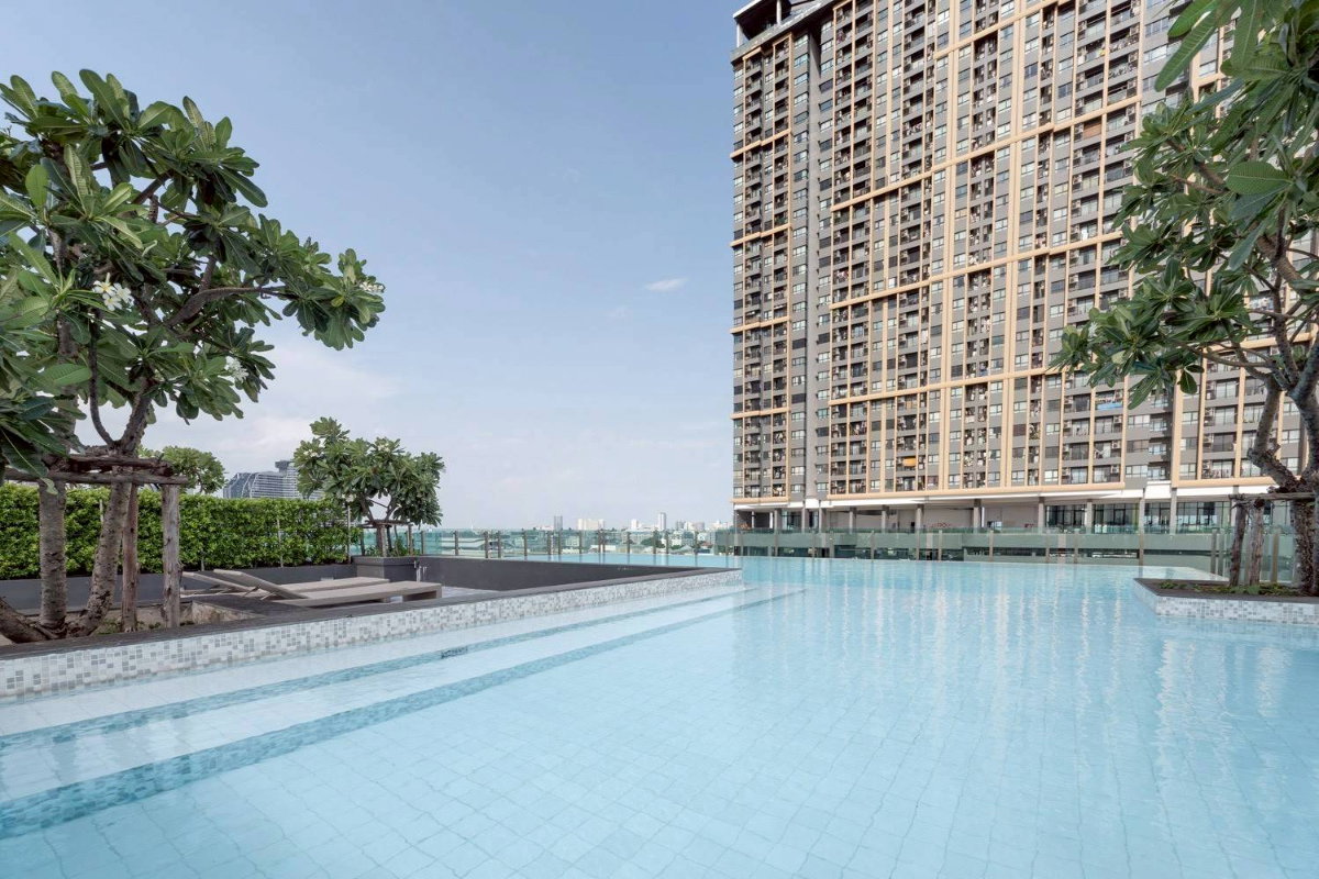 รูป S2952 ขายคอนโด​ Very 2 สุขุมวิท 72 ห้องสวย แต่ง​ใหม่​ น่าอยู่​ ใกล้ BTS แบริ่ง - รูปที่ 14/14
