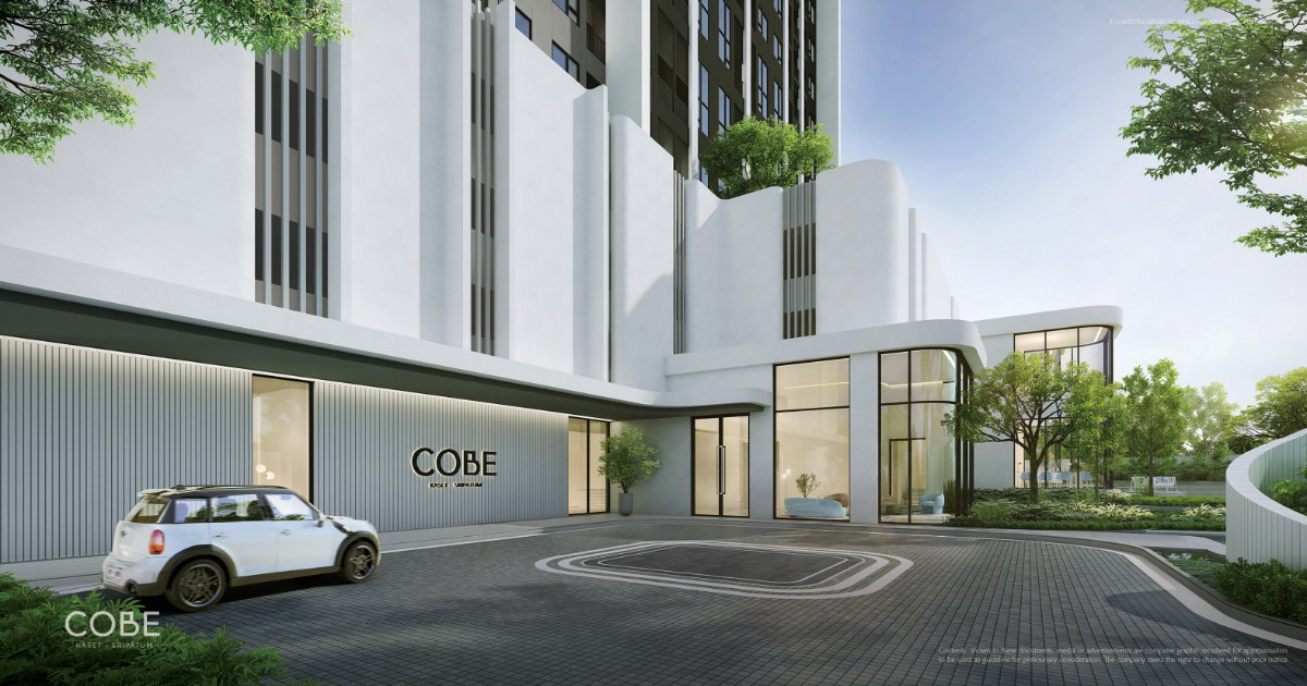 รูป ขาย!! COBE Kaset-Sripatum : โค้บบ์ เกษตร-ศรีปทุม (STUDIO) 23.79ตรม. - รูปที่ 3/6