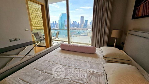 1-BR 75 Sqm At Magnolias Waterfront Residences Near BTS Saphan Taksin (ID 2415136)