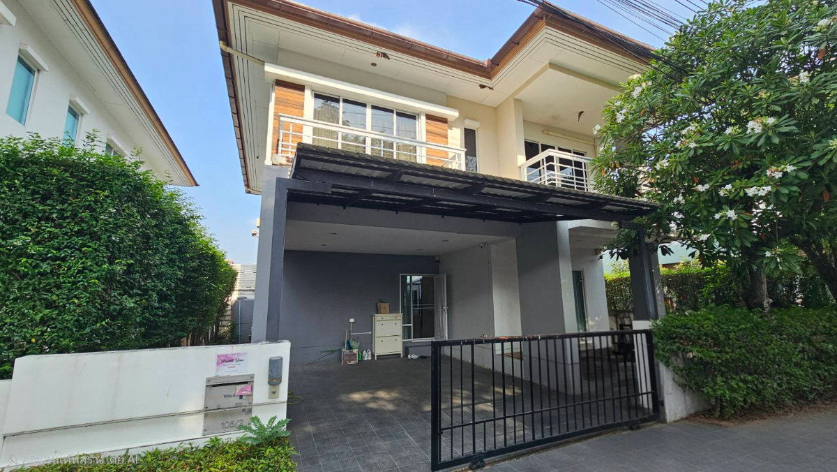ขายบ้านเดี่ยว **ไซส์ใหญ่ 58.8 ตร.ว เดอะคลัสเตอร์วิลล์ 4 ราชพฤกษ์-สิรินธร 3 นอน 3 น้ำ 2 จอด **ถนนเมน ใกล้ถนนราชพฤกษ์ 600 ม.