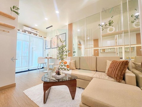 ขายคอนโด ไอ คอนโด สุขุมวิท 105 อาคาร A4 ชั้น 4 1 ห้องนอน ขนาด 31 ตรม ใกล้ โรงเรียนลาซาลกรุงเทพ