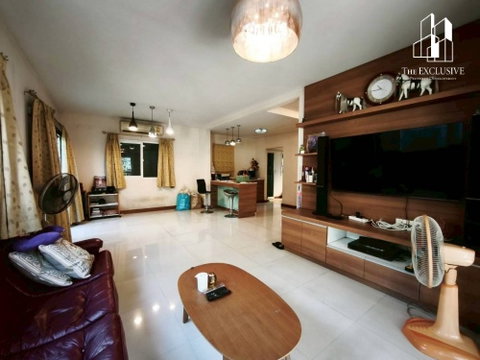 บ้านเดี่ยว 2 ชั้น เดอะแพลนท์ ออเงิน , เขตสายไหม สุขาภิบาล 5 หลังริมใน  เนื้อที่ 52.8 ตรว  160 ตรม พร้อมอยู่