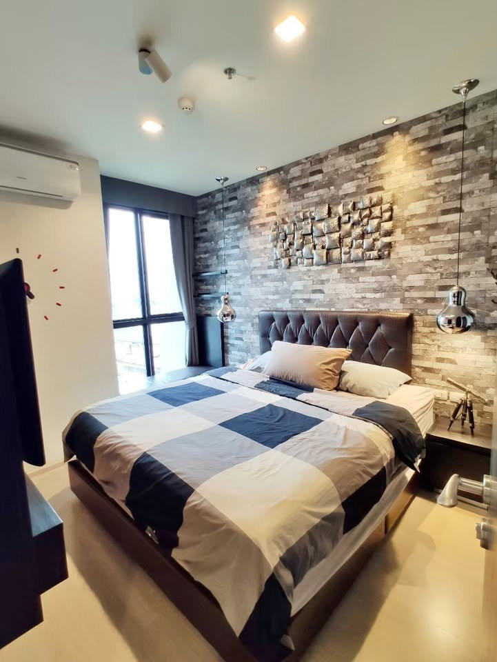 🟢 ER25730 🟢ให้เช่า / For Rent Rhythm Sukhumvit 44/1 | 1 ห้องนอน | 💰 22,000 บาท/เดือน