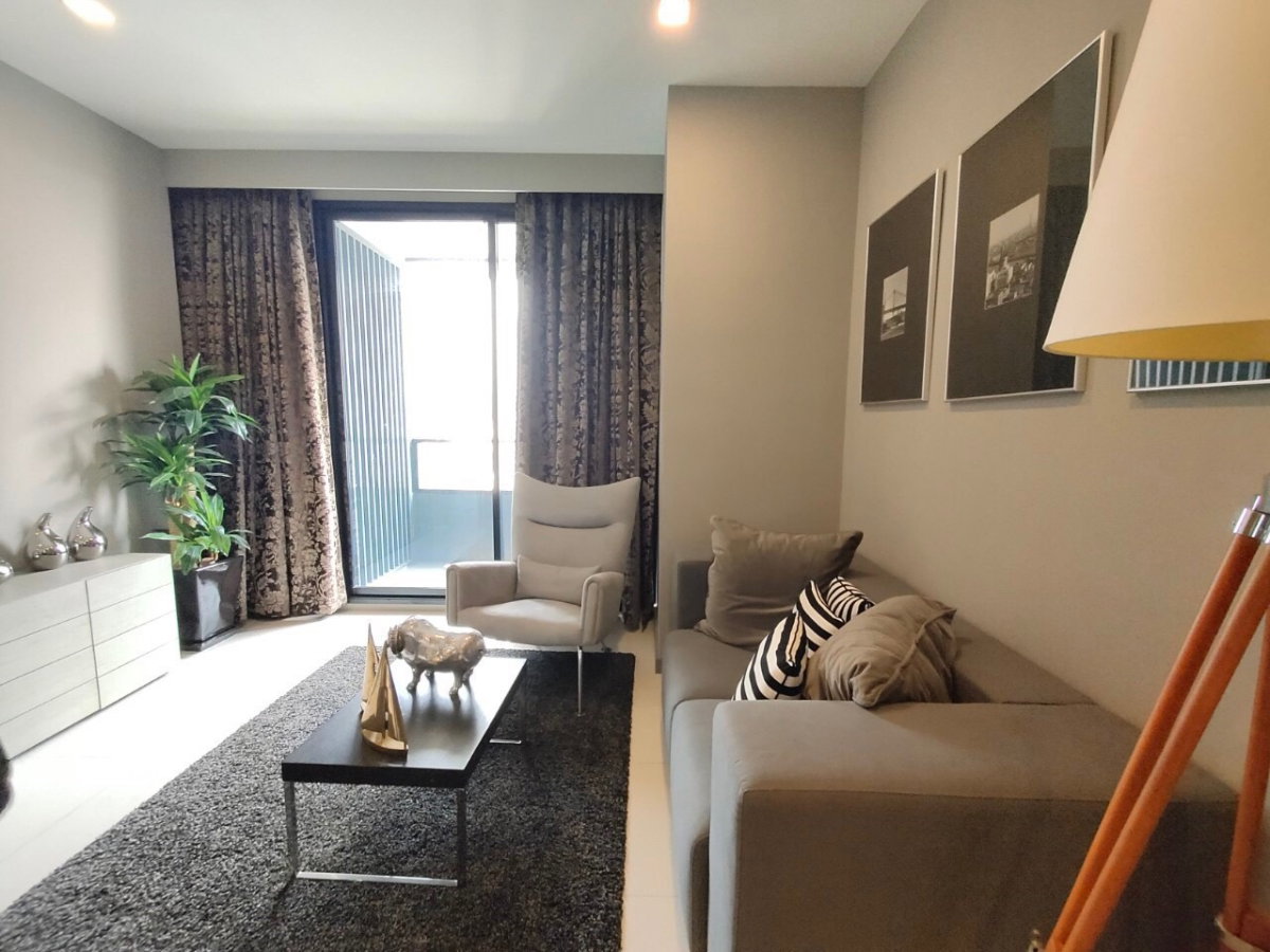 รูป 🏠✨ เอ็ม สีลม | 1 Bedroom for Sale (HBH-ST-89) - รูปที่ 2/6