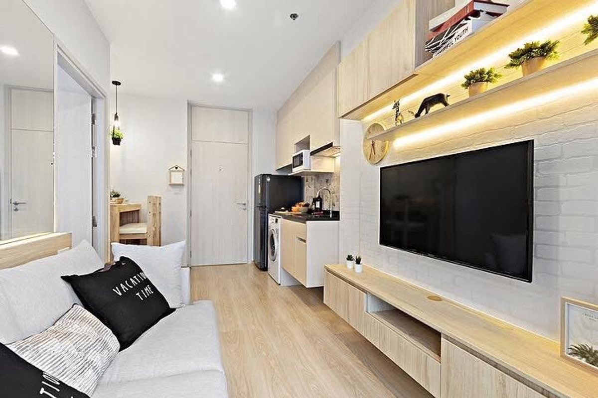 รูป #S5588 ให้เช่า Noble Revolve Ratchada 2 - รูปที่ 2/17