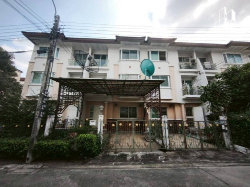 Townhouses for sale : 3-Storey Townhome, 135 sq.m., Supalai Park Ville 2 Phaholyothin 48 Located in the Anusawari area, Bang Khen District.