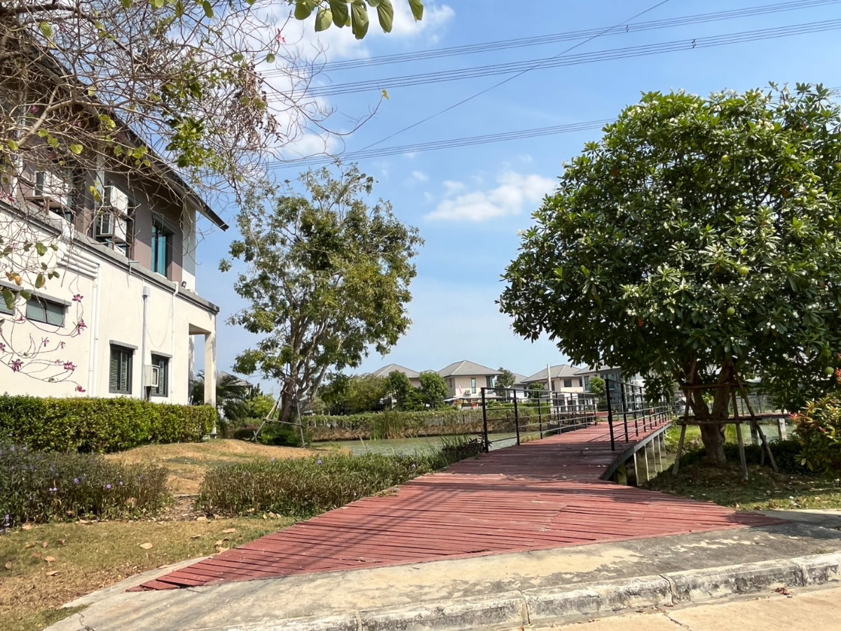 รูป บ้านแฝด 2 ชั้น เพอร์เฟค พาร์ค เวสต์เกต (หลังมุม)  บางใหญ่ MRTสายสีม่วง-คลองบางไผ่  ขายถูกที่สุด - รูปที่ 25/25