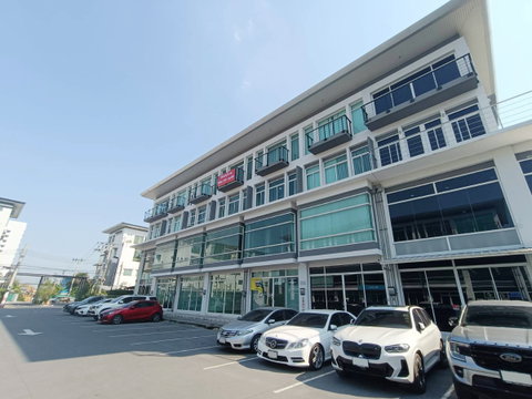 ให้เช่า Home Office โครงการ H Cape Biz Plus ห้องติดสวน ทำเลวงแหวนอ่อนนุช
