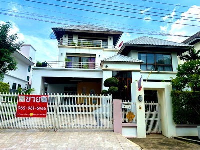 บ้านเดี่ยว ทาวน์ อิน ทาวน์ : ขายบ้านเดี่ยว 3 ชั้น ธารารมย์ หัวหมาก รามคำแหง 43/1 ใกล้บดินทรเดชา ราคาอัปเดต 27 ล้าน