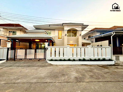 บ้านเดี่ยว เมืองสมุทรปราการ สมุทรปราการ : หมู่บ้านลลิล ซอยมังกร เทพารักษ์ - แพรกษา สมุทรปราการ