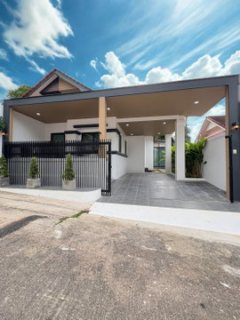 Single-Storey Twin House – Thep Sattri Project