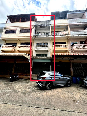 อาคารพาณิชย์ สีลม สาธร : ขายอาคารพาณิชย์ 4 ชั้น ติดสำเพ็ง2 ถนนกัลปพฤกษ์ ราคา 3.5 ล้านบาท 