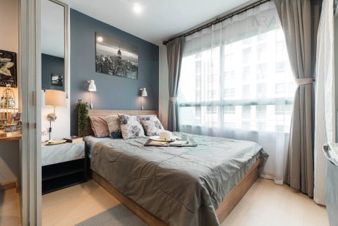 รูปภาพ For Rent Condo LUMPINI VILLE ONNUT 46 Building A1, Floor 4,Studio, Room size 22.54 sqm