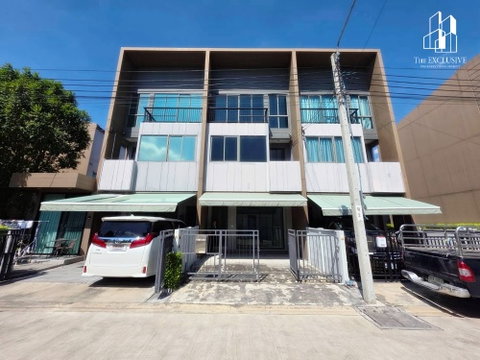 ขายทาวน์โฮม บ้านกลางเมือง ดิเอร่า ปิ่นเกล้า-จรัญ ต้นโครงการ บ้านใหม่ ไม่เคยเข้าอยู่ ใกล้เซ็นทรัลปิ่นเกล้า รพ.ยันฮี