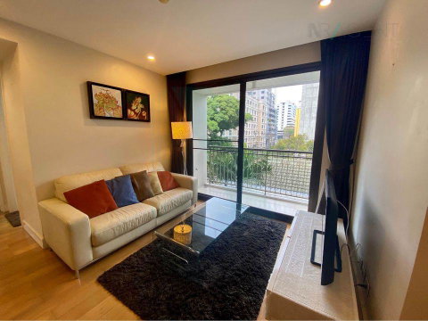 For Rent Condo COLLEZIO SATHORN-PIPAT Building 1, Floor 4,2 bed room, Room size 63.00 sqm