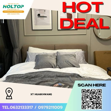 #Z4386💥 280169 🔥 Condo for Rent: XT Huaikhwang