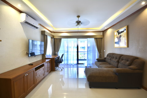 รูปภาพ Baan Suan Lalana 1 bedroom corner condo for Rent Jomtien
