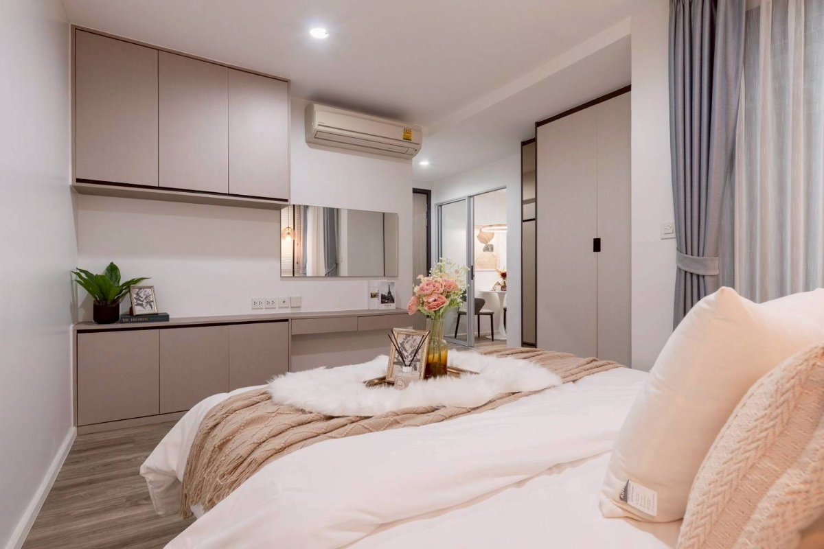 รูป S2952 ขายคอนโด​ Very 2 สุขุมวิท 72 ห้องสวย แต่ง​ใหม่​ น่าอยู่​ ใกล้ BTS แบริ่ง - รูปที่ 2/14