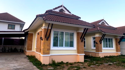 Houses for rent San Sai Chiang Mai : Beautiful House for Rent – U-Saran 2 Project (Near Mae Jo University)