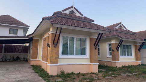 Beautiful House for Rent – U-Saran 2 Project (Near Mae Jo University)