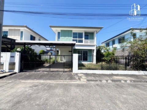 ขายบ้านเดี่ยว หมู่บ้าน พฤกลดา บางใหญ่ คลองถนน นนทบุรี  เนื้อที่ 50 ตรว