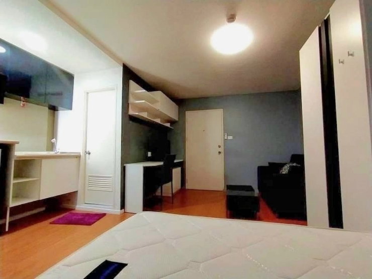 picture 🔥 NTC Home offers a 22 sq m condo for rent at Lumpini Township Rangsit-Khlong 1, near Future Park Rangsit. Located in Building B7, 7th floor. (5,500) - 7/8