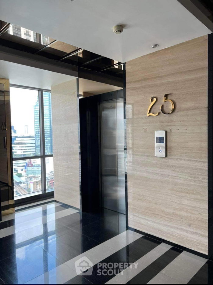 รูป คอนโด 2 ห้องนอน ชั้น 25 The Address Sukhumvit 28 ใกล้ BTS พร้อมพงษ์ (ID 2597377) - รูปที่ 23/23