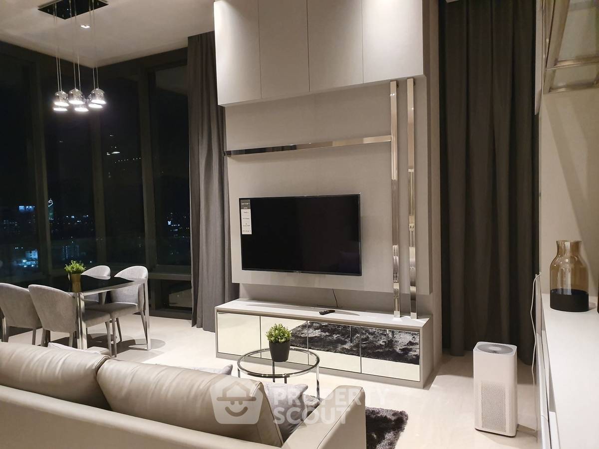 รูป คอนโด 2 ห้องนอน ชั้น 26 Ashton Silom ใกล้ BTS ช่องนนทรี 300 ม. (ID 2596751) - รูปที่ 2/13