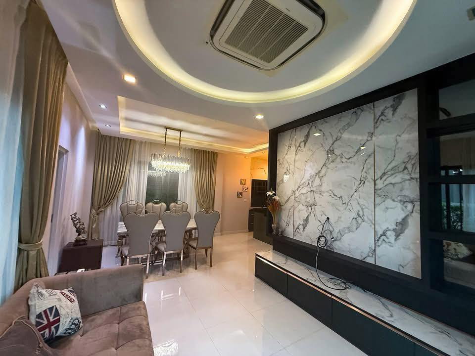 รูป ห้เช่าบ้านเดี่ยว 2 ชั้น หมู่บ้านบางกอก บูเลอวาร์ด แจ้งวัฒนะ 2 Bangkok Boulevard Chaengwattana 2 บ้านพร้อมเฟอร์ครบ - รูปที่ 2/23