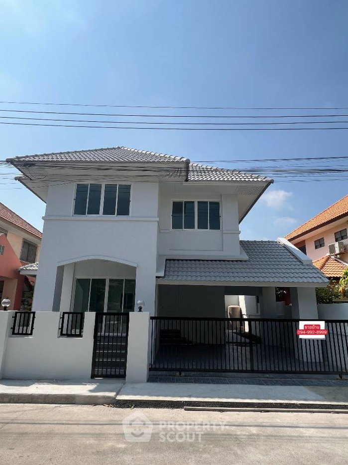 รูป บ้านเดี่ยว 3 ห้องนอน สำหรับขาย เหมาะกับสัตว์เลี้ยง ในหัวไผ่ ชลบุรี (203 ตร.ม.) (ID 1491025) - รูปที่ 3/24