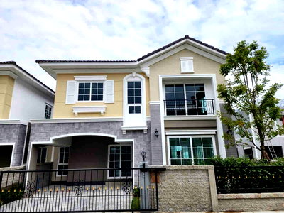 บ้านเดี่ยวให้เช่า : ปล่อยเช่า โกลด์เด้น นีโอ บางนา สวนหลวง