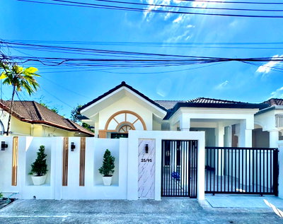 Twin houses for sale Phuket : 🏡 Beautiful Ready-to-Move-In Home for Sale – Wichit