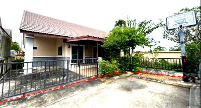 บ้านเดี่ยว ถนนรังสิต-นครนายก : ขายบ้านเดี่ยวชั้นเดียว โครงการ ทรัพย์ธานี 3 คลอง 8 ธัญบุรี จ.ปทุมธานี