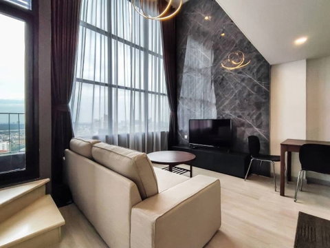#A124201 ✅ 30/1/69  ให้เช่า Knightsbridge Prime Sathorn📲📢สอบถาม ld line @condoboy
