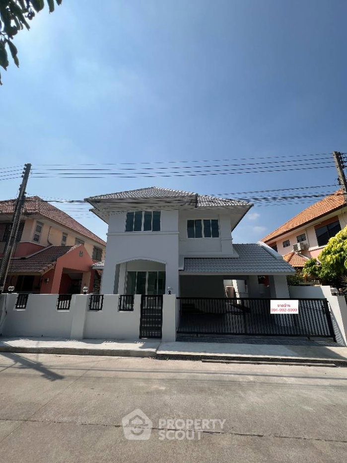 รูป บ้านเดี่ยว 3 ห้องนอน สำหรับขาย เหมาะกับสัตว์เลี้ยง ในหัวไผ่ ชลบุรี (203 ตร.ม.) (ID 1491025) - รูปที่ 4/24