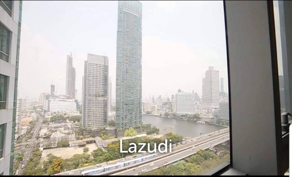 รูป 1 Bed 1 Bath 74 SQ.M Baan Sathorn Chaopraya - รูปที่ 9/10