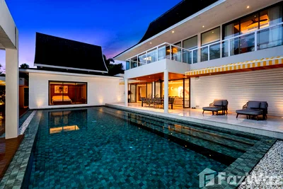 Houses for sale Thalang Phuket : 5 bed pool villa for sale in The Park Villa 6009575