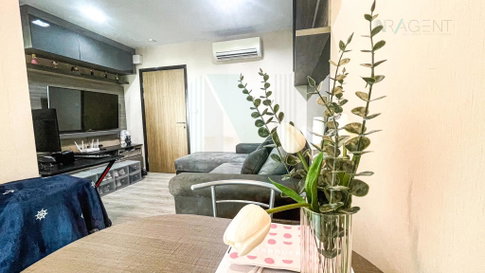 For Sell Condo METRO LUXE KASET Building A, Floor 8,1 bed room, Room size 32.00 sqm