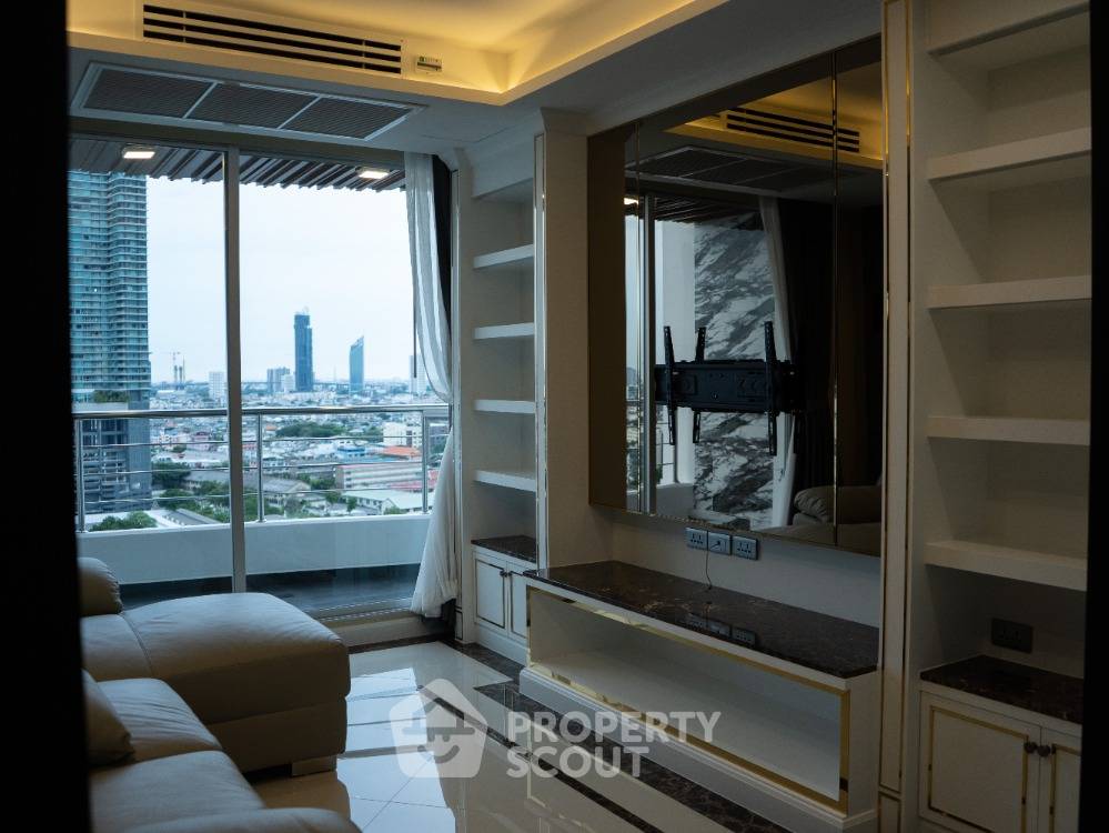 รูป คอนโด 2 ห้องนอน ศุภาลัย ริเวอร์ เพลส เจริญนคร ชั้น 21 ใกล้ BTS กรุงธนบุรี (ID 925926) - รูปที่ 9/34