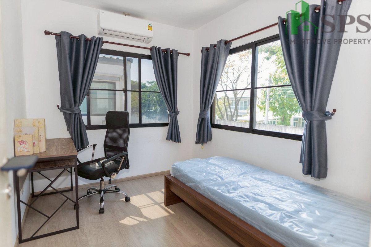 รูป ให้เช่า บ้านพร้อมอยู่แปลงมุม ใกล้ห้างเมกะ บางนา (SPSSR45) - รูปที่ 15/19