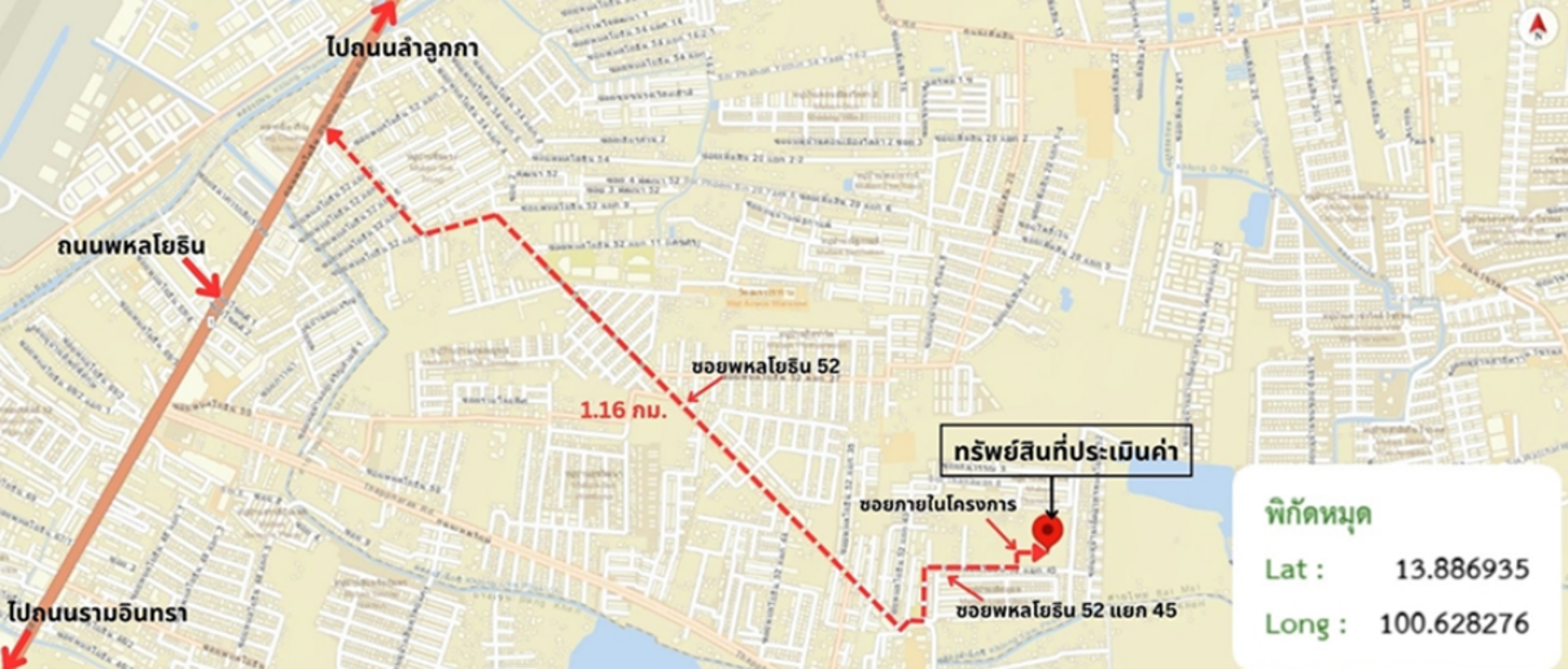 รูป ทาวน์เฮ้าส์ 16.3 ตร.วา สิริ เพลส พหลโยธิน 52 เขตสายไหม กรุงเทพมหานคร 3.5M - รูปที่ 29/30