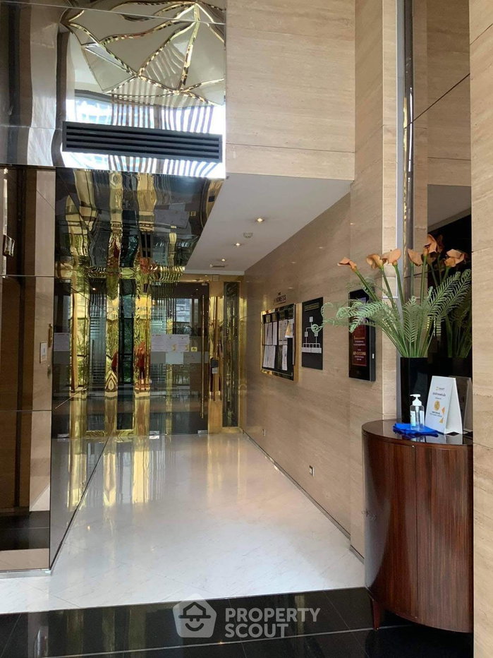 รูป คอนโด 2 ห้องนอน ชั้น 25 The Address Sukhumvit 28 ใกล้ BTS พร้อมพงษ์ (ID 2597377) - รูปที่ 22/23