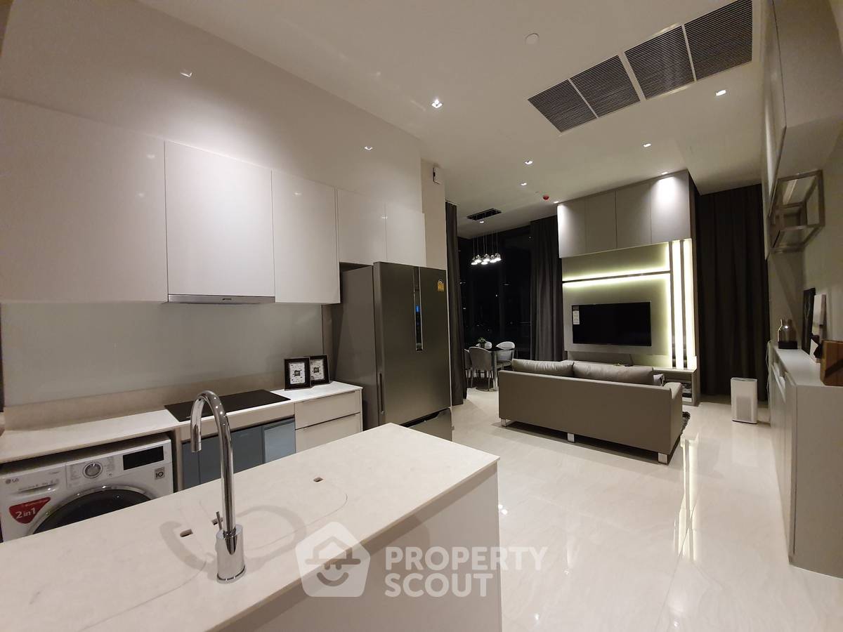 รูป คอนโด 2 ห้องนอน ชั้น 26 Ashton Silom ใกล้ BTS ช่องนนทรี 300 ม. (ID 2596751) - รูปที่ 3/13