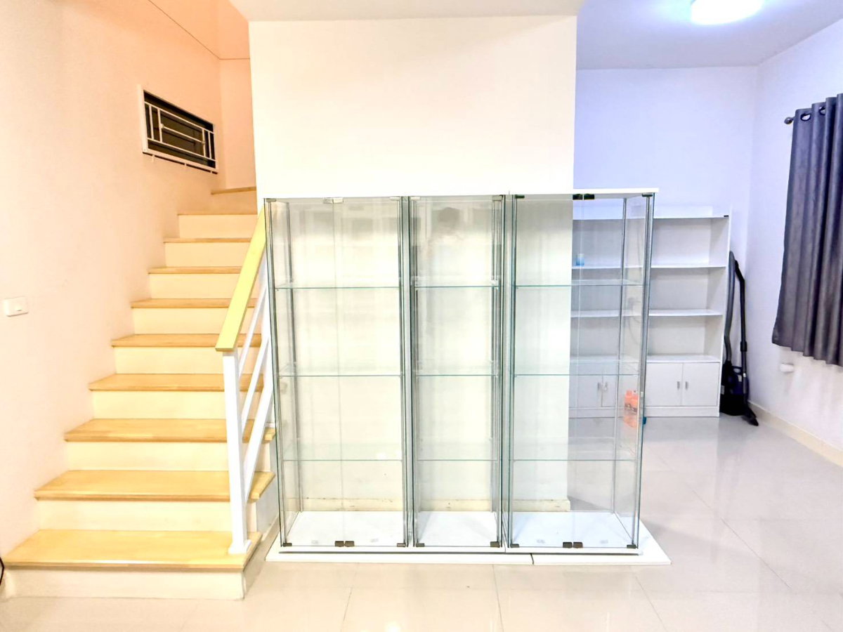 รูป ST0121 | ขายทาวน์โฮม เดอะคอนเนค 37 หลักสี่–ดอนเมือง 💥 ราคาเพียง 3.7 ล้านบาท  - รูปที่ 5/17