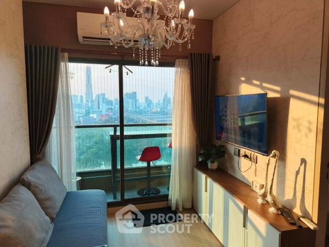 2 ห้องนอน ชั้น 26 Lumpini Suite Phetchaburi – Makkasan ใกล้ ARL มักกะสัน (ID 2596604)