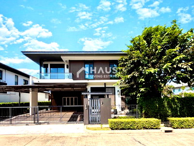 ขายบ้านเดี่ยว : ถูกที่สุดในโครงการ บ้าน 100 ตารางวา หลังมุม มีพื้นที่สำหรับต่อเติม 🔥 ขายบ้านเดี่ยว มัณฑนา กัลปพฤกษ์ - วงแหวน 🔥 / 4 ห้องนอน #HKCP040