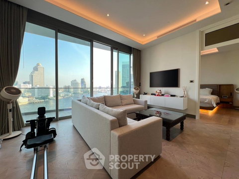 คอนโด 2 ห้องนอน 128 ตร.ม. The Residences At Mandarin Oriental ใกล้ BTS สะพานตากสิน (ID 2597537)