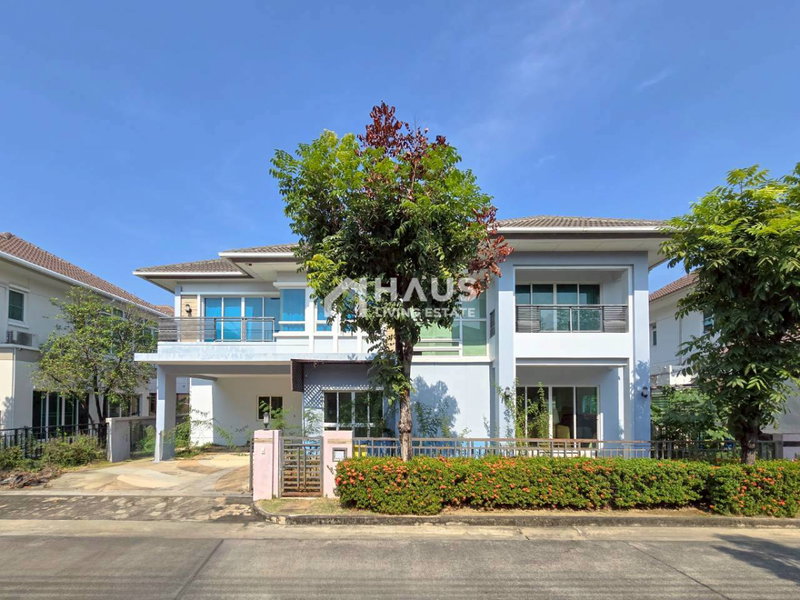 ขายบ้านเดี่ยว : 🔥 ขายบ้านเดี่ยว บางกอก บูเลอวาร์ด สาทร - ปิ่นเกล้า 🔥 / 4 ห้องนอน #HRP2043