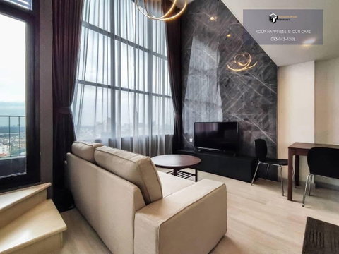 Knightsbridge Prime Sathorn | ห้อง Duplex ใกล้ BTS ช่องนนทรี #2026013013830 #FC #MKT